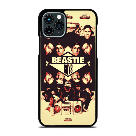 BEASTIE BOYS POSTER 4 iPhone 11 Pro Case Cover