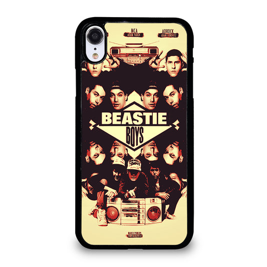 BEASTIE BOYS POSTER 4 iPhone XR Case Cover