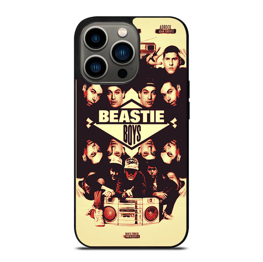 BEASTIE BOYS POSTER 4 iPhone 13 Pro Case Cover