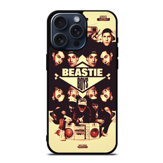 BEASTIE BOYS POSTER 4 iPhone 15 Pro Max Case Cover