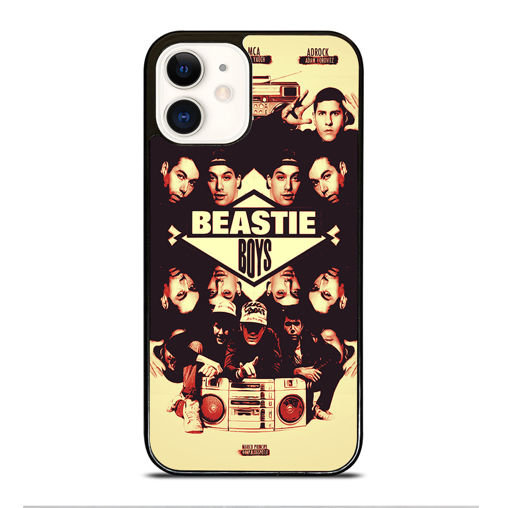 BEASTIE BOYS POSTER 4 iPhone 12 Case Cover