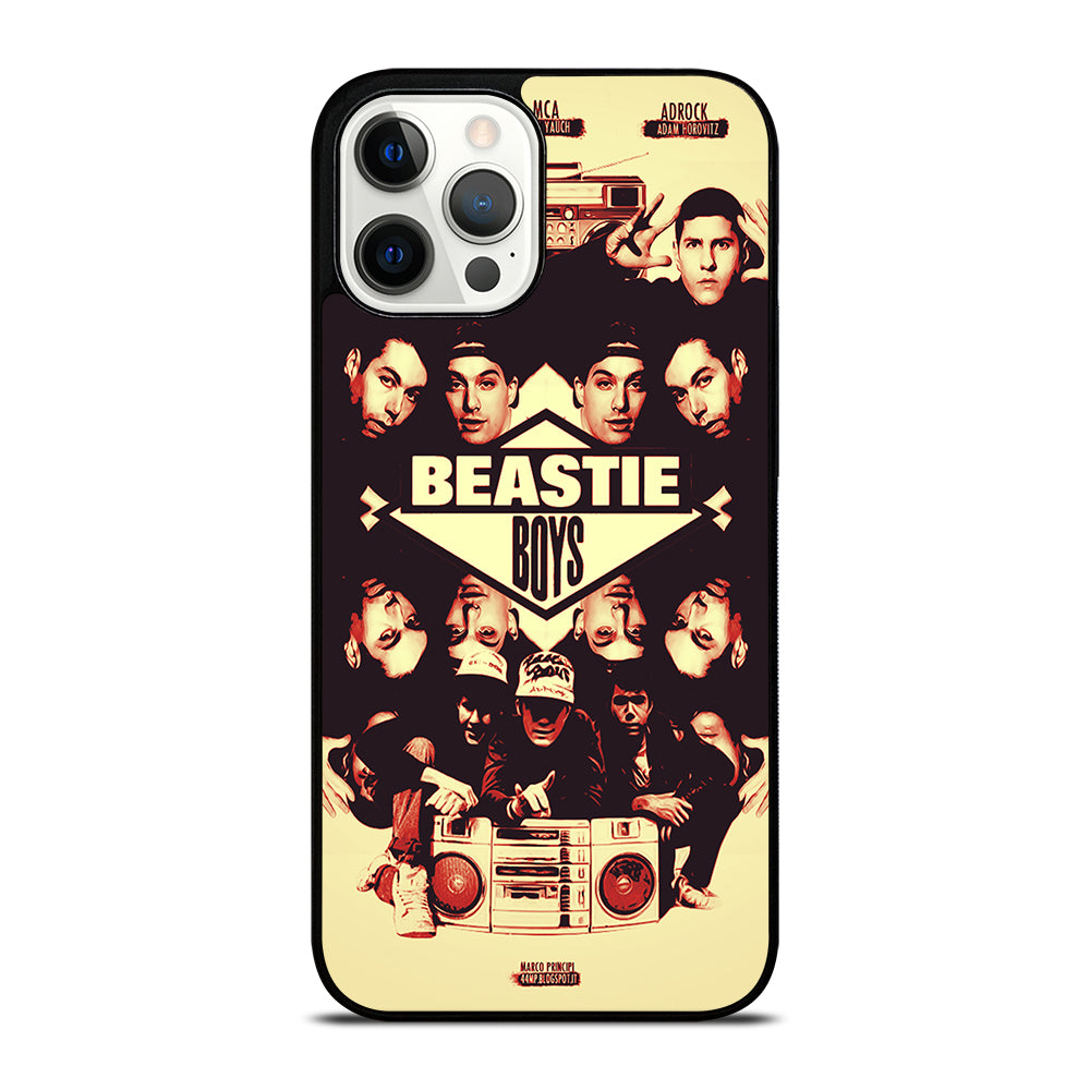 BEASTIE BOYS POSTER 4 iPhone 12 Pro Max Case Cover