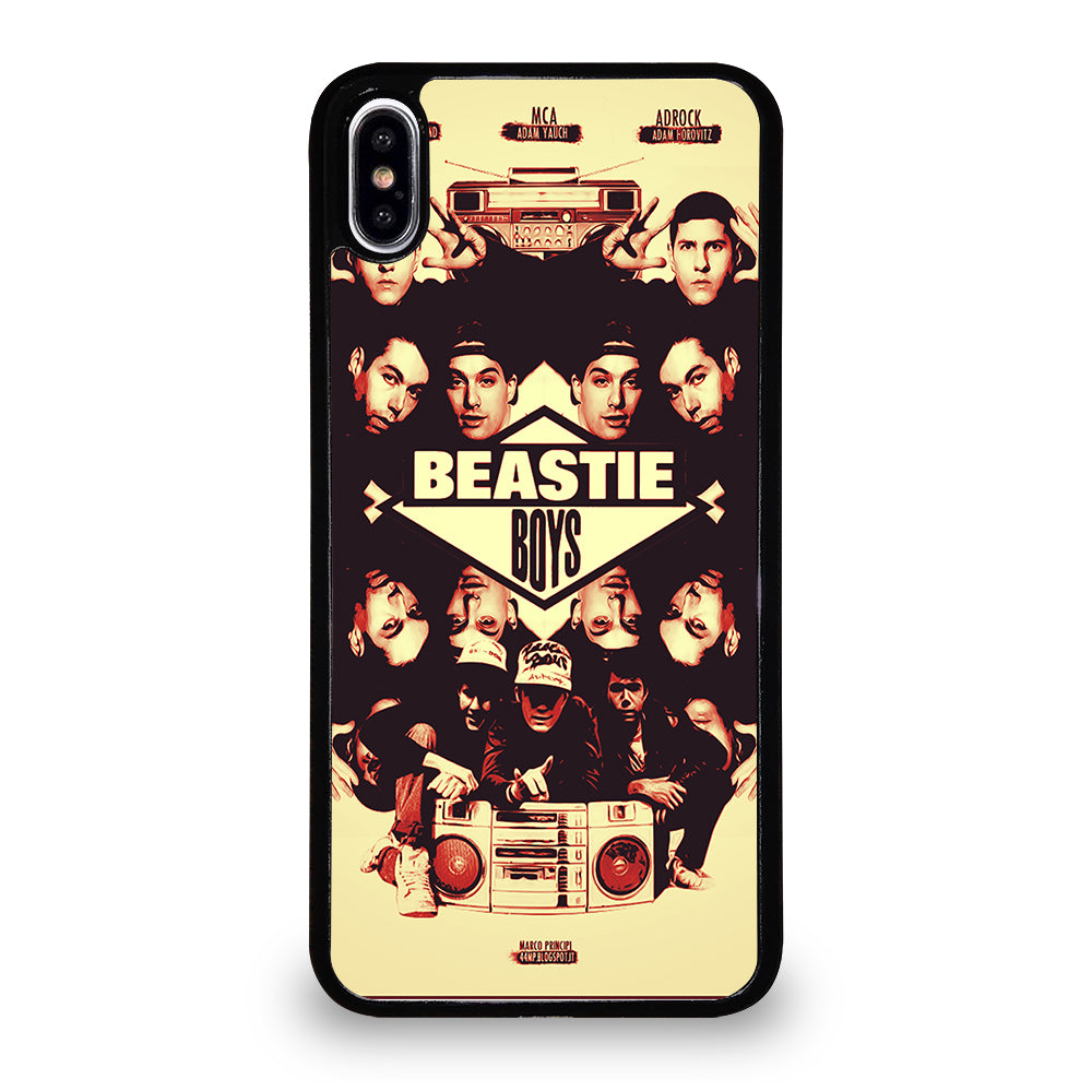 BEASTIE BOYS POSTER 4 iPhone XS Max Case Cover