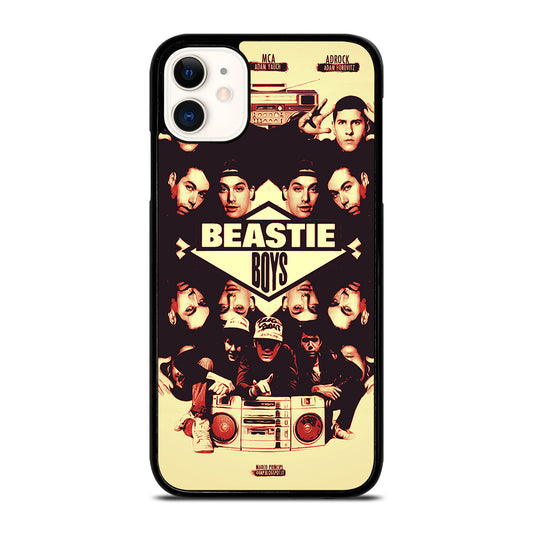 BEASTIE BOYS POSTER 4 iPhone 11 Case Cover