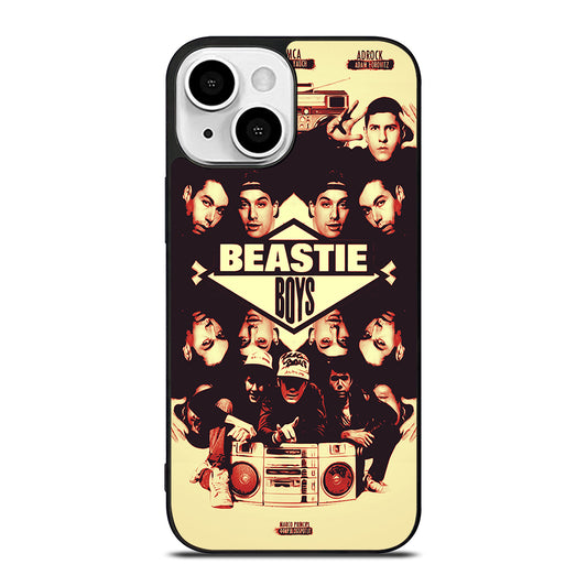 BEASTIE BOYS POSTER 4 iPhone 13 Mini Case Cover