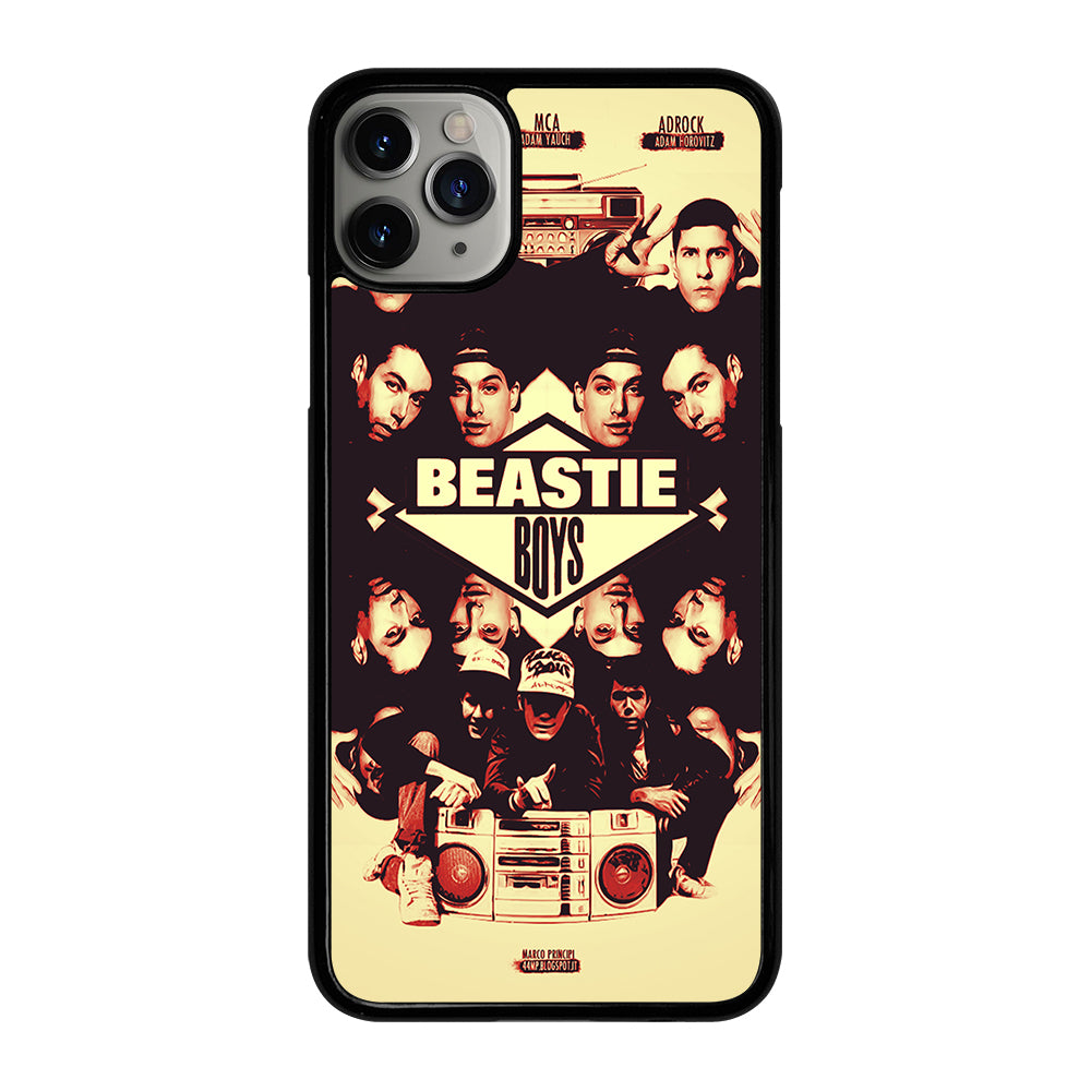 BEASTIE BOYS POSTER 4 iPhone 11 Pro Max Case Cover