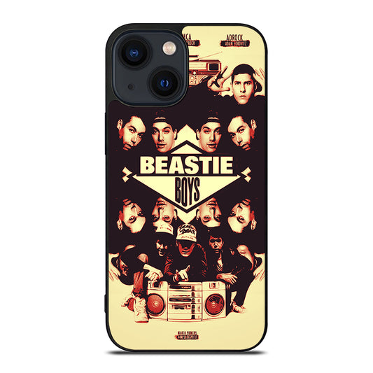 BEASTIE BOYS POSTER 4 iPhone 14 Plus Case Cover