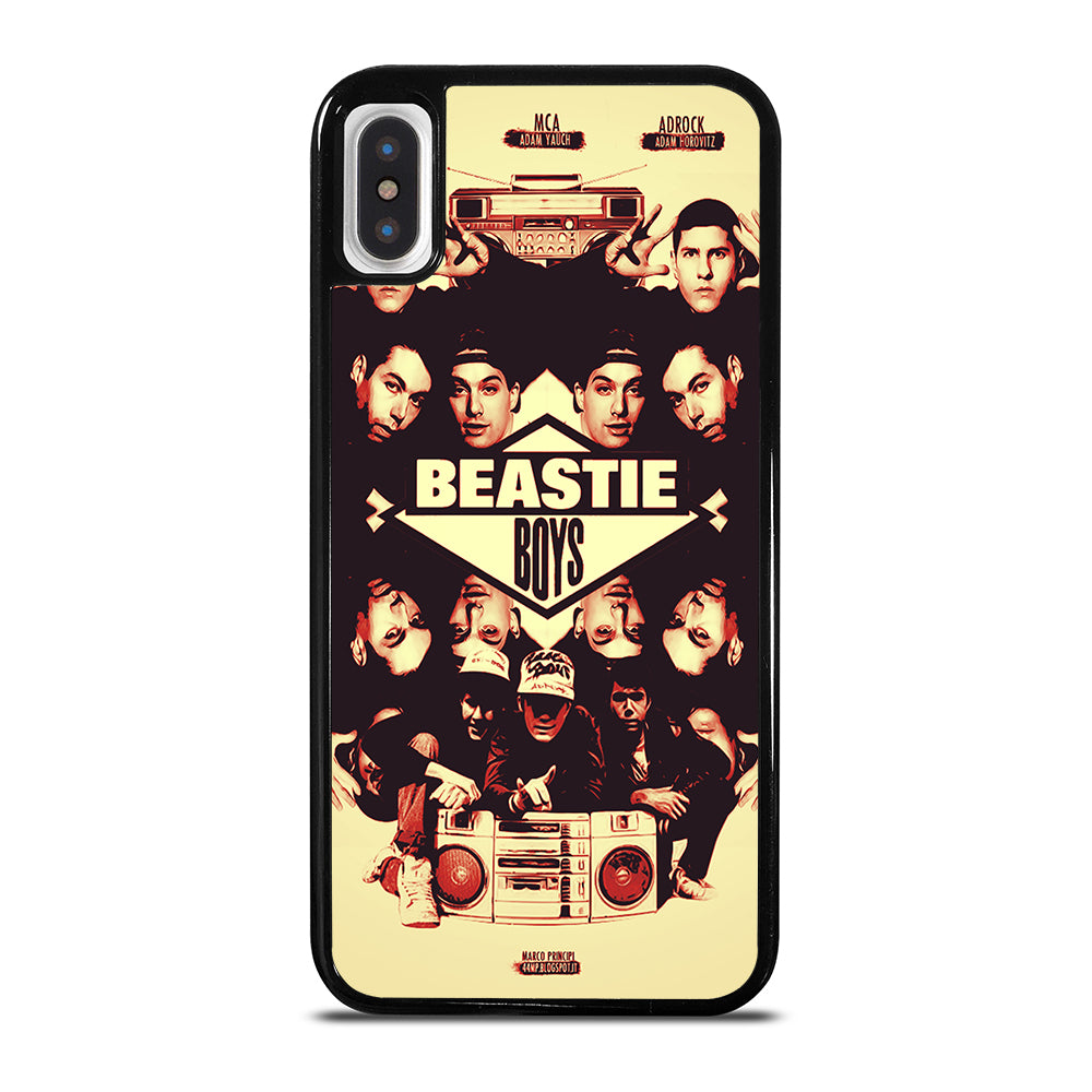 BEASTIE BOYS POSTER 4 iPhone X / XS Case Cover