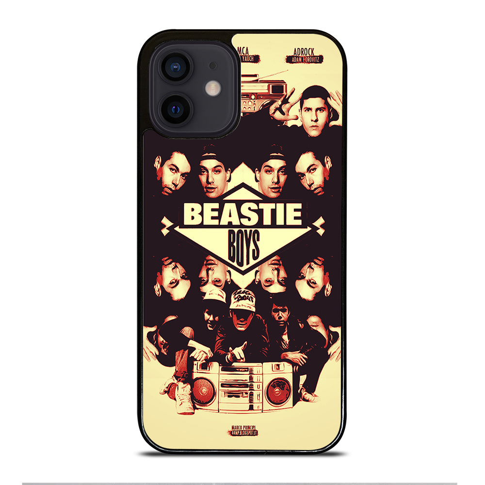 BEASTIE BOYS POSTER 4 iPhone 12 Mini Case Cover