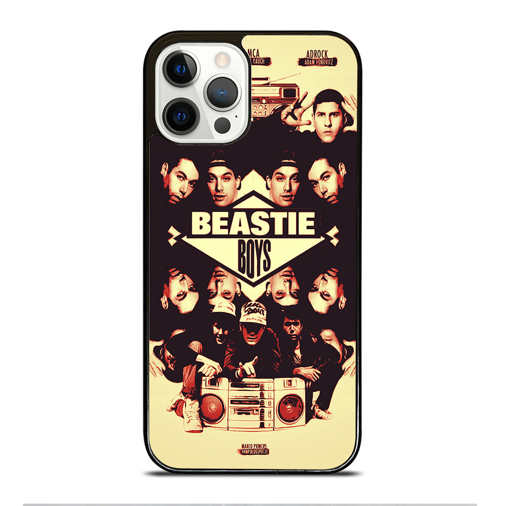 BEASTIE BOYS POSTER 4 iPhone 12 Pro Case Cover