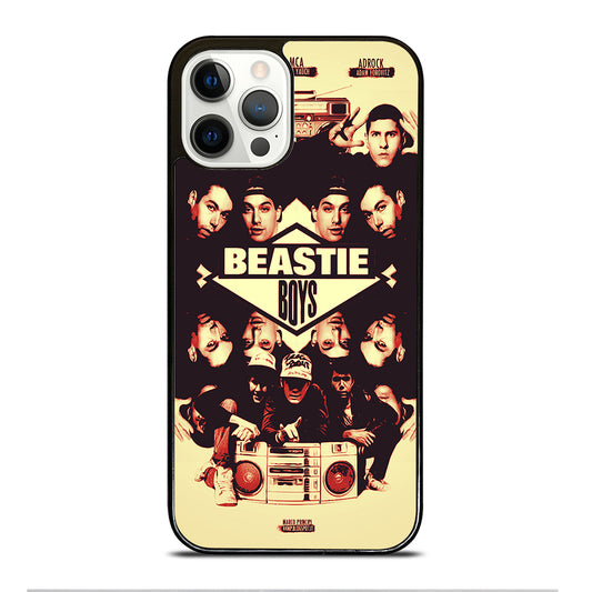 BEASTIE BOYS POSTER 4 iPhone 12 Pro Case Cover