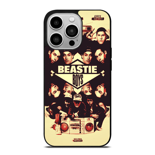 BEASTIE BOYS POSTER 4 iPhone 14 Pro Case Cover