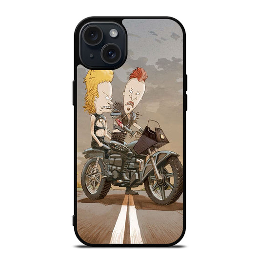 BEAVIS AND BUTT-HEAD CARTOON 2 iPhone 15 Plus Case Cover