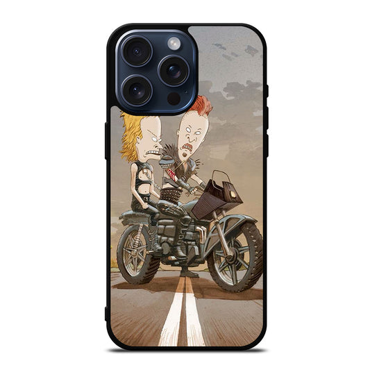 BEAVIS AND BUTT-HEAD CARTOON 2 iPhone 15 Pro Max Case Cover