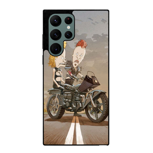 BEAVIS AND BUTT-HEAD CARTOON 2 Samsung Galaxy S22 Ultra Case Cover