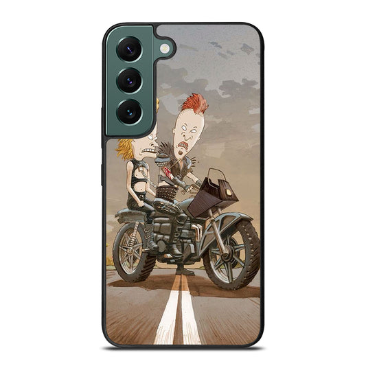 BEAVIS AND BUTT-HEAD CARTOON 2 Samsung Galaxy S22 Case Cover