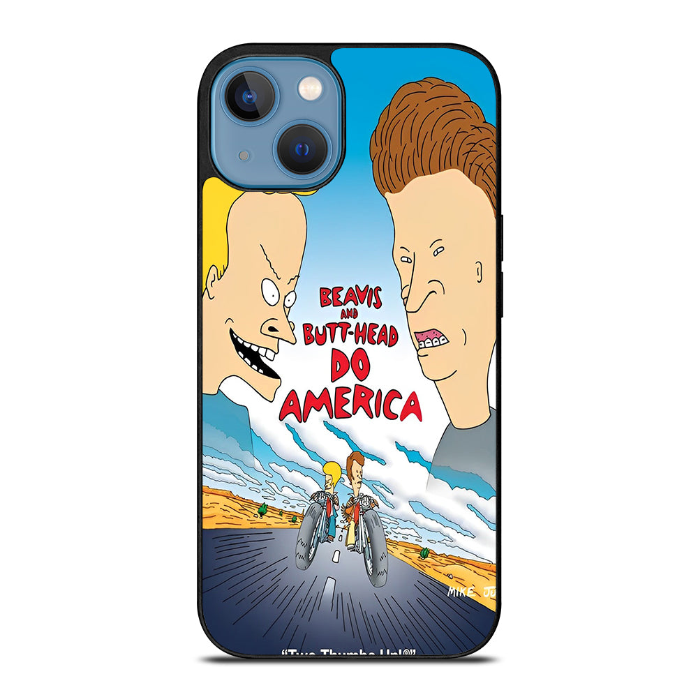 BEAVIS AND BUTT-HEAD CARTOON SERIES iPhone 13 Case Cover