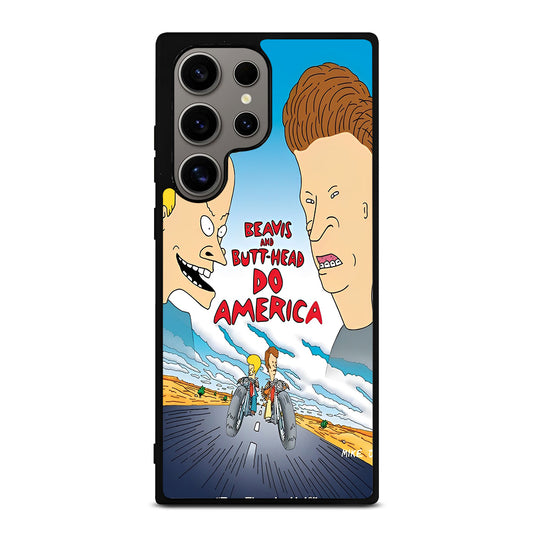 BEAVIS AND BUTT-HEAD CARTOON SERIES Samsung Galaxy S24 Ultra Case Cover