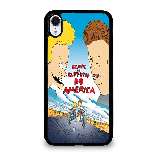 BEAVIS AND BUTT-HEAD CARTOON SERIES iPhone XR Case Cover