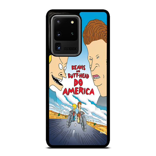 BEAVIS AND BUTT-HEAD CARTOON SERIES Samsung Galaxy S20 Ultra Case Cover