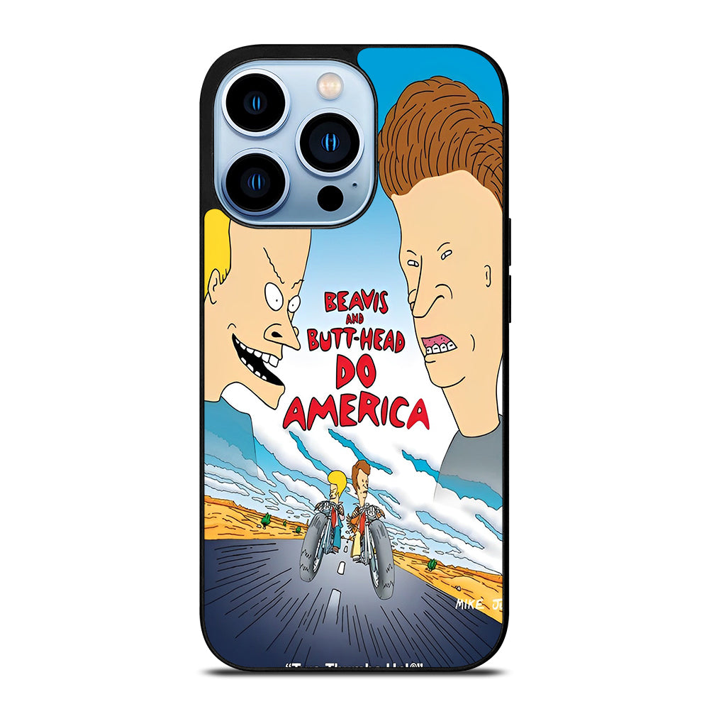 BEAVIS AND BUTT HEAD CARTOON SERIES iPhone 13 Pro Max Case Cover