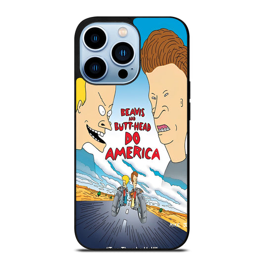 BEAVIS AND BUTT HEAD CARTOON SERIES iPhone 13 Pro Max Case Cover