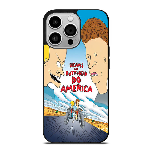 BEAVIS AND BUTT-HEAD CARTOON SERIES iPhone 14 Pro Case Cover
