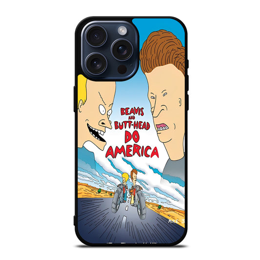 BEAVIS AND BUTT-HEAD CARTOON SERIES iPhone 15 Pro Max Case Cover