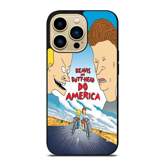 BEAVIS AND BUTT-HEAD CARTOON SERIES iPhone 14 Pro Max Case Cover
