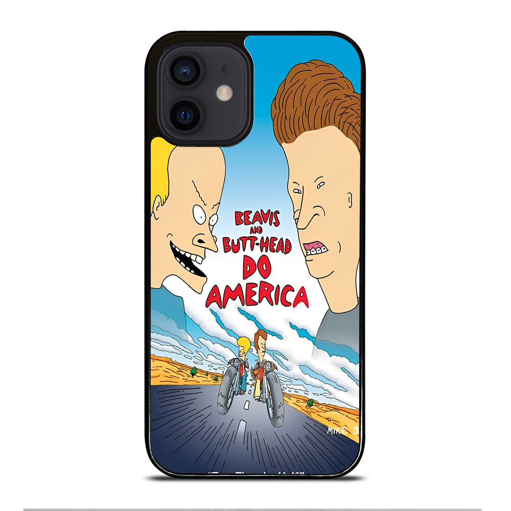 BEAVIS AND BUTT-HEAD CARTOON SERIES iPhone 12 Mini Case Cover