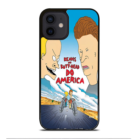 BEAVIS AND BUTT-HEAD CARTOON SERIES iPhone 12 Mini Case Cover