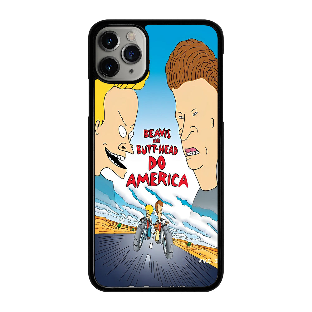 BEAVIS AND BUTT-HEAD CARTOON SERIES iPhone 11 Pro Max Case Cover