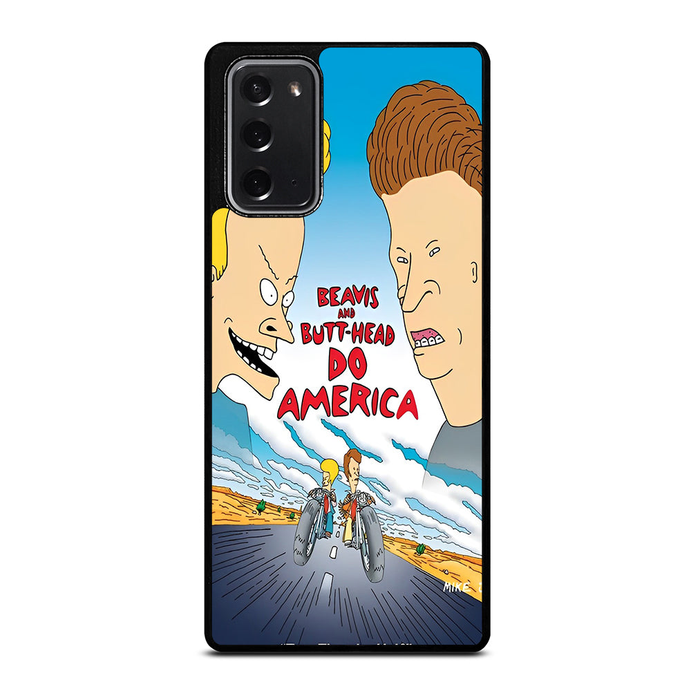 BEAVIS AND BUTT-HEAD CARTOON SERIES Samsung Galaxy Note 20 Case Cover