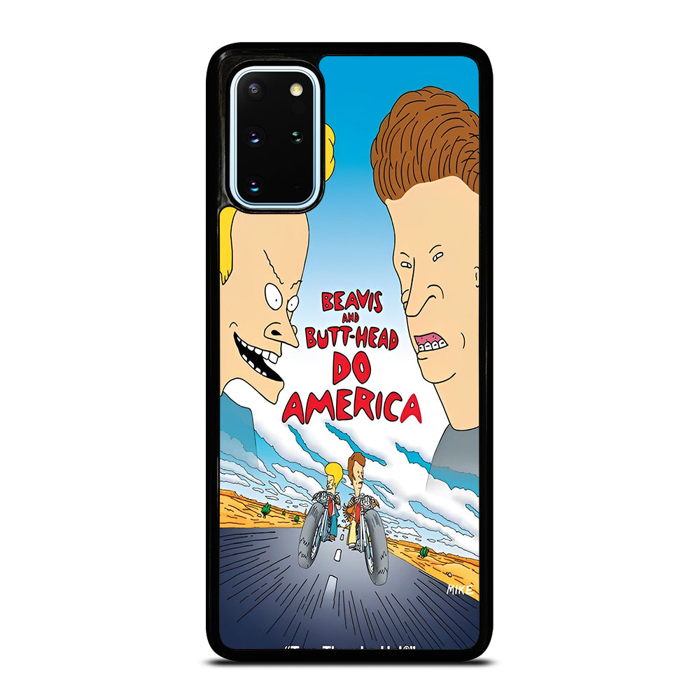 BEAVIS AND BUTT-HEAD CARTOON SERIES Samsung Galaxy S20 Plus Case Cover