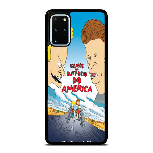 BEAVIS AND BUTT-HEAD CARTOON SERIES Samsung Galaxy S20 Plus Case Cover