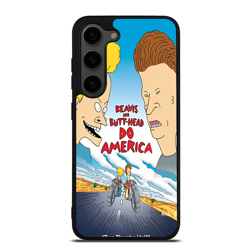 BEAVIS AND BUTT-HEAD CARTOON SERIES Samsung Galaxy S23 Plus Case Cover