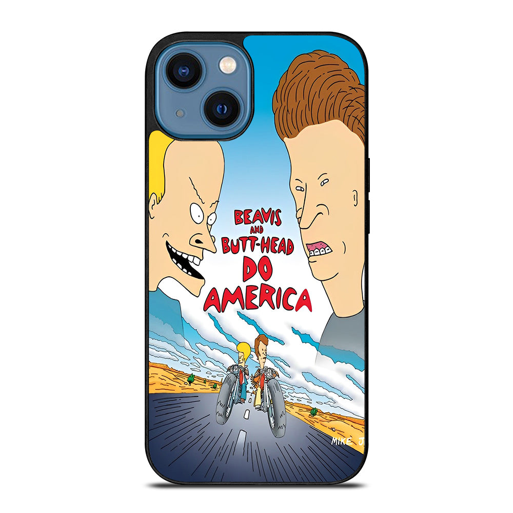 BEAVIS AND BUTT-HEAD CARTOON SERIES iPhone 14 Case Cover