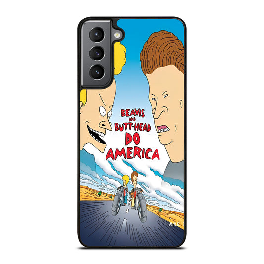 BEAVIS AND BUTT-HEAD CARTOON SERIES Samsung Galaxy S21 Plus Case Cover