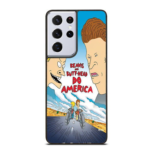 BEAVIS AND BUTT-HEAD CARTOON SERIES Samsung Galaxy S21 Ultra Case Cover