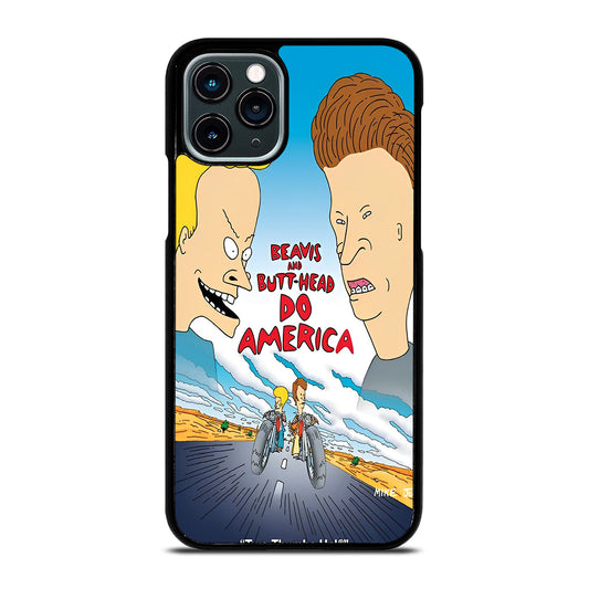 BEAVIS AND BUTT-HEAD CARTOON SERIES iPhone 11 Pro Case Cover