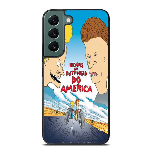 BEAVIS AND BUTT-HEAD CARTOON SERIES Samsung Galaxy S22 Case Cover