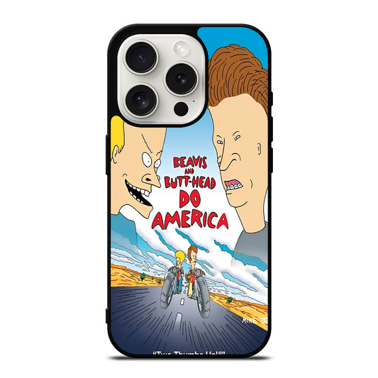BEAVIS AND BUTT-HEAD CARTOON SERIES iPhone 15 Pro Case Cover