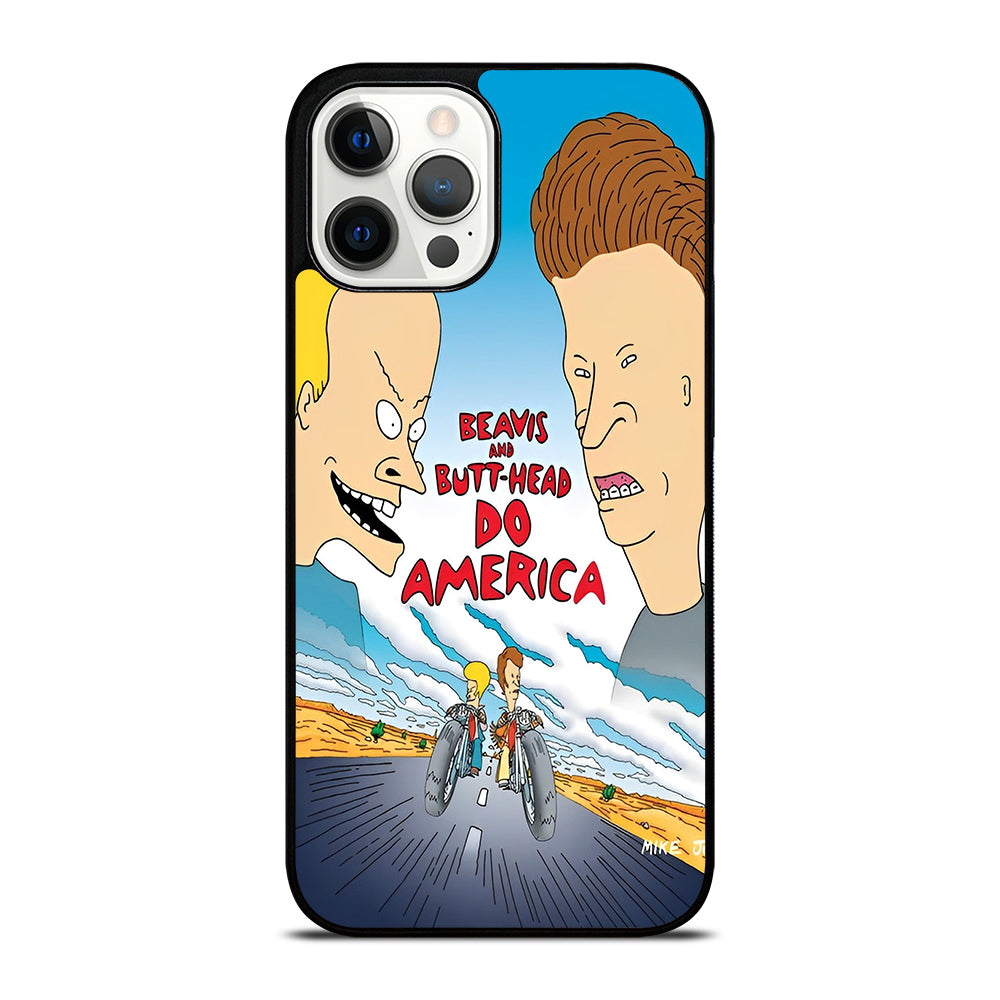 BEAVIS AND BUTT-HEAD CARTOON SERIES iPhone 12 Pro Max Case Cover