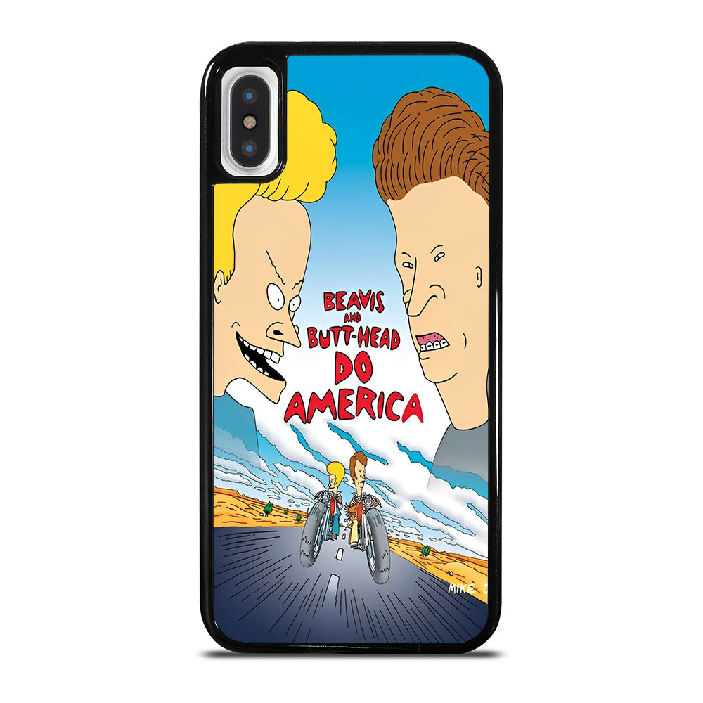 BEAVIS AND BUTT-HEAD CARTOON SERIES iPhone X / XS Case Cover