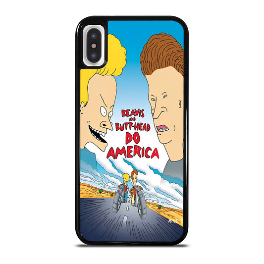 BEAVIS AND BUTT-HEAD CARTOON SERIES iPhone X / XS Case Cover