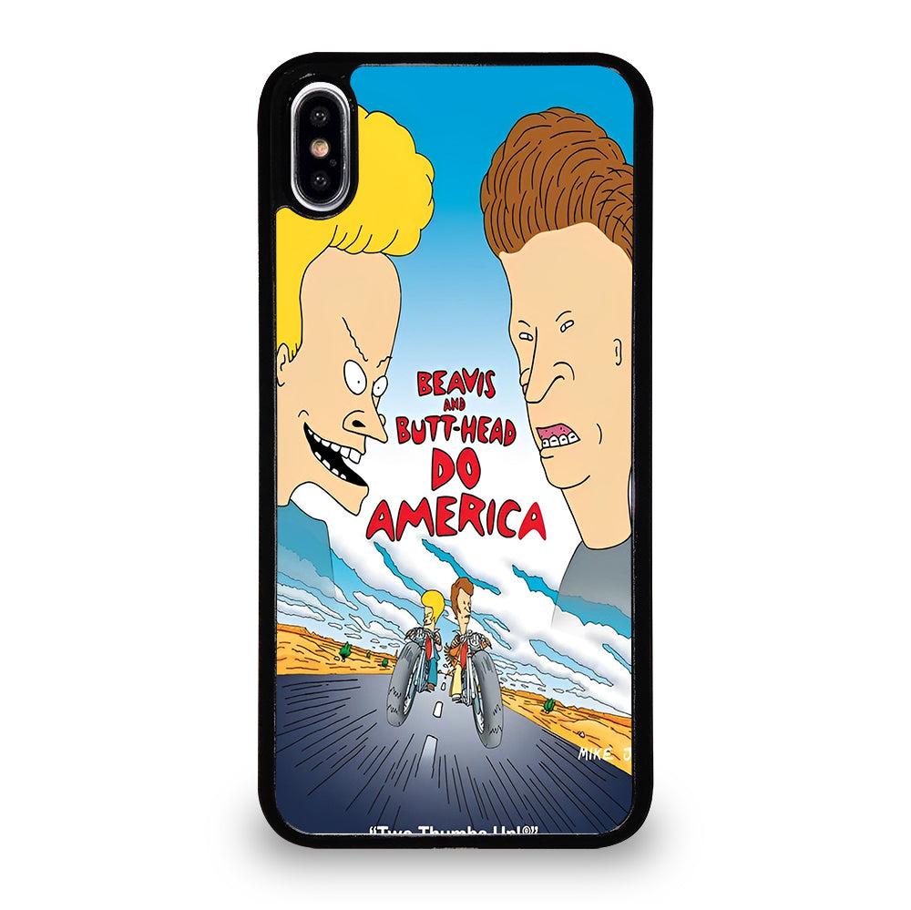 BEAVIS AND BUTT-HEAD CARTOON SERIES iPhone XS Max Case Cover