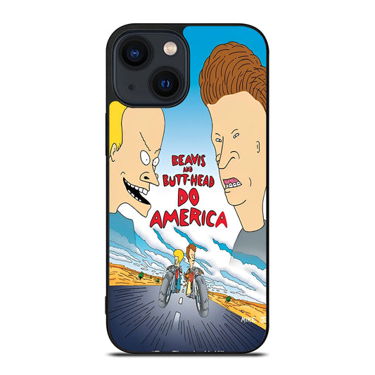 BEAVIS AND BUTT-HEAD CARTOON SERIES iPhone 14 Plus Case Cover