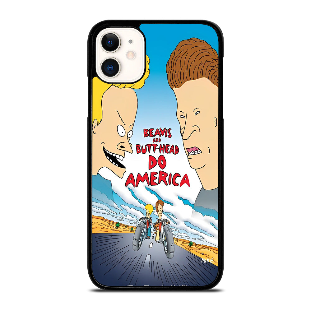 BEAVIS AND BUTT-HEAD CARTOON SERIES iPhone 11 Case Cover