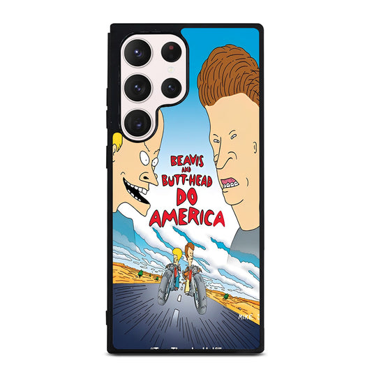 BEAVIS AND BUTT-HEAD CARTOON SERIES Samsung Galaxy S23 Ultra Case Cover