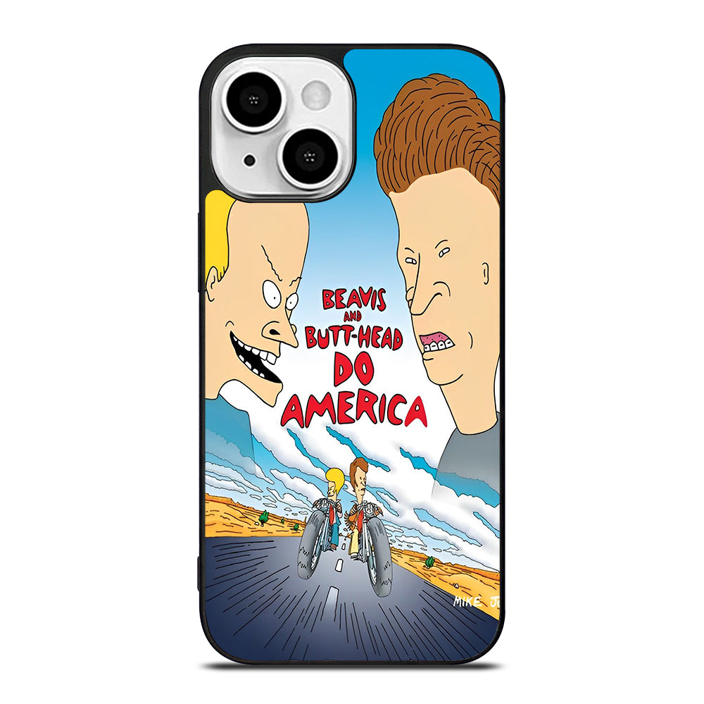 BEAVIS AND BUTT HEAD CARTOON SERIES iPhone 13 Mini Case Cover